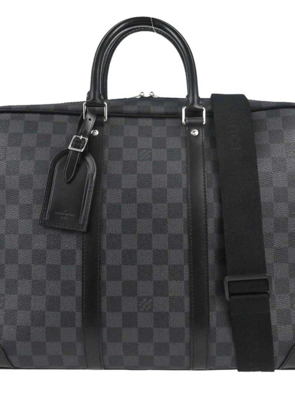 Louis Vuitton Damier Graphite Porte Documents Voyage GM N41123 TR0111 197614
